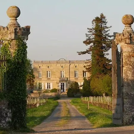度假居 Chateau Bonnange Saint-Martin-Lacaussade