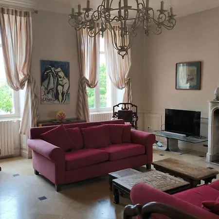 度假居 Chateau Bonnange Saint-Martin-Lacaussade