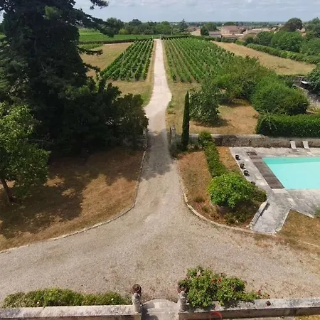 Chateau Bonnange 度假居