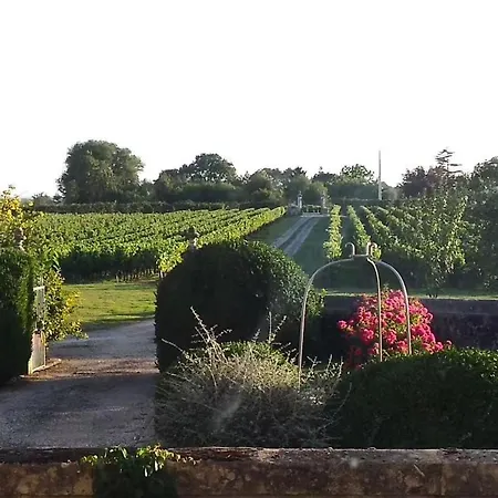 Chateau Bonnange Saint-Martin-Lacaussade